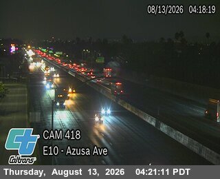 I-10 : (418) Azusa Ave
