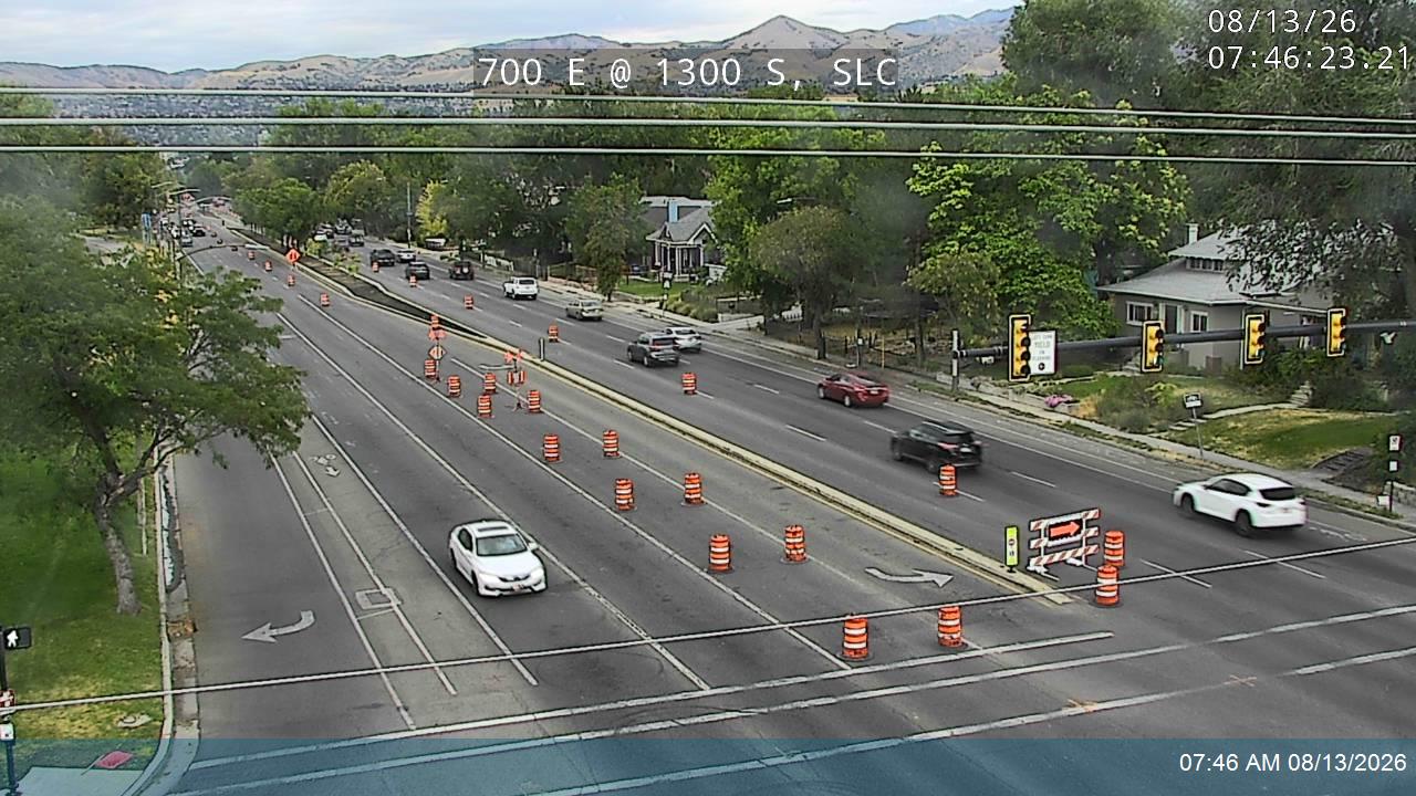 700 E / SR-71 @ 1300 S, SLC