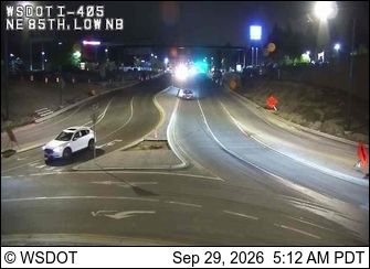 I-405 @ MP 18.1: NE 85th St, SB Ramps