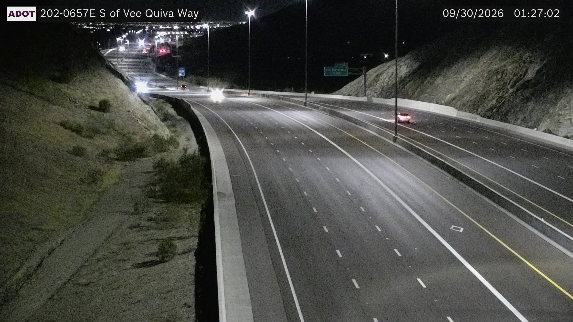 Loop 202 @S of Vee Quiva Way
