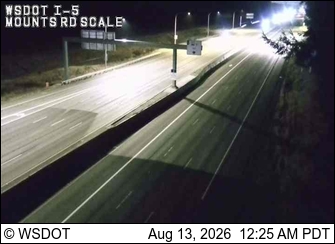 I-5 @ MP 117.18: Mounts Rd Scale