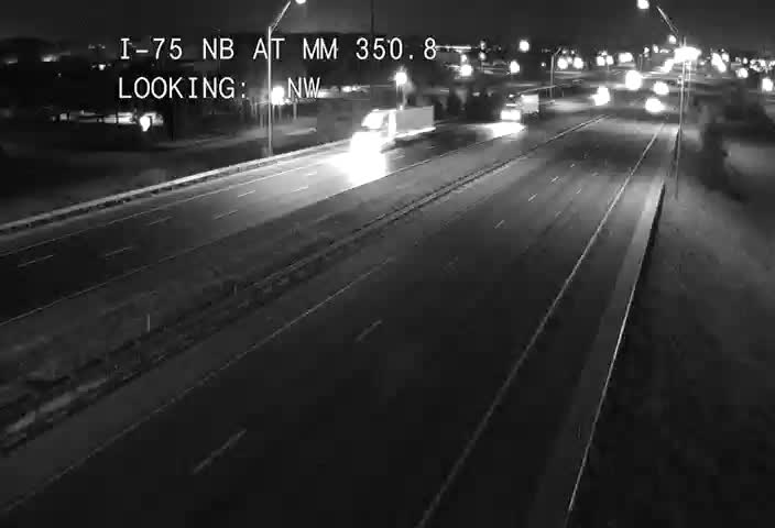 I-75 @ MM 350.8 NB