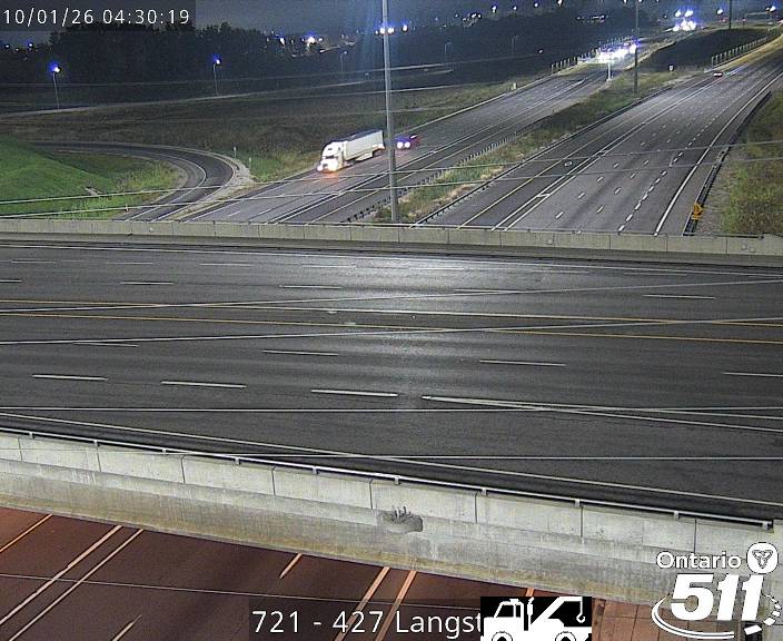 Highway 427 at Langstaff Road