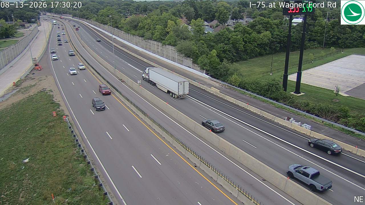 I-75 at Wagner Ford Rd