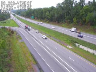 PA 283 @ VINE ST EXIT