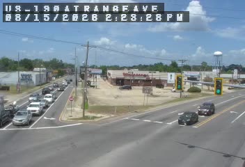 US-190 at Range Ave