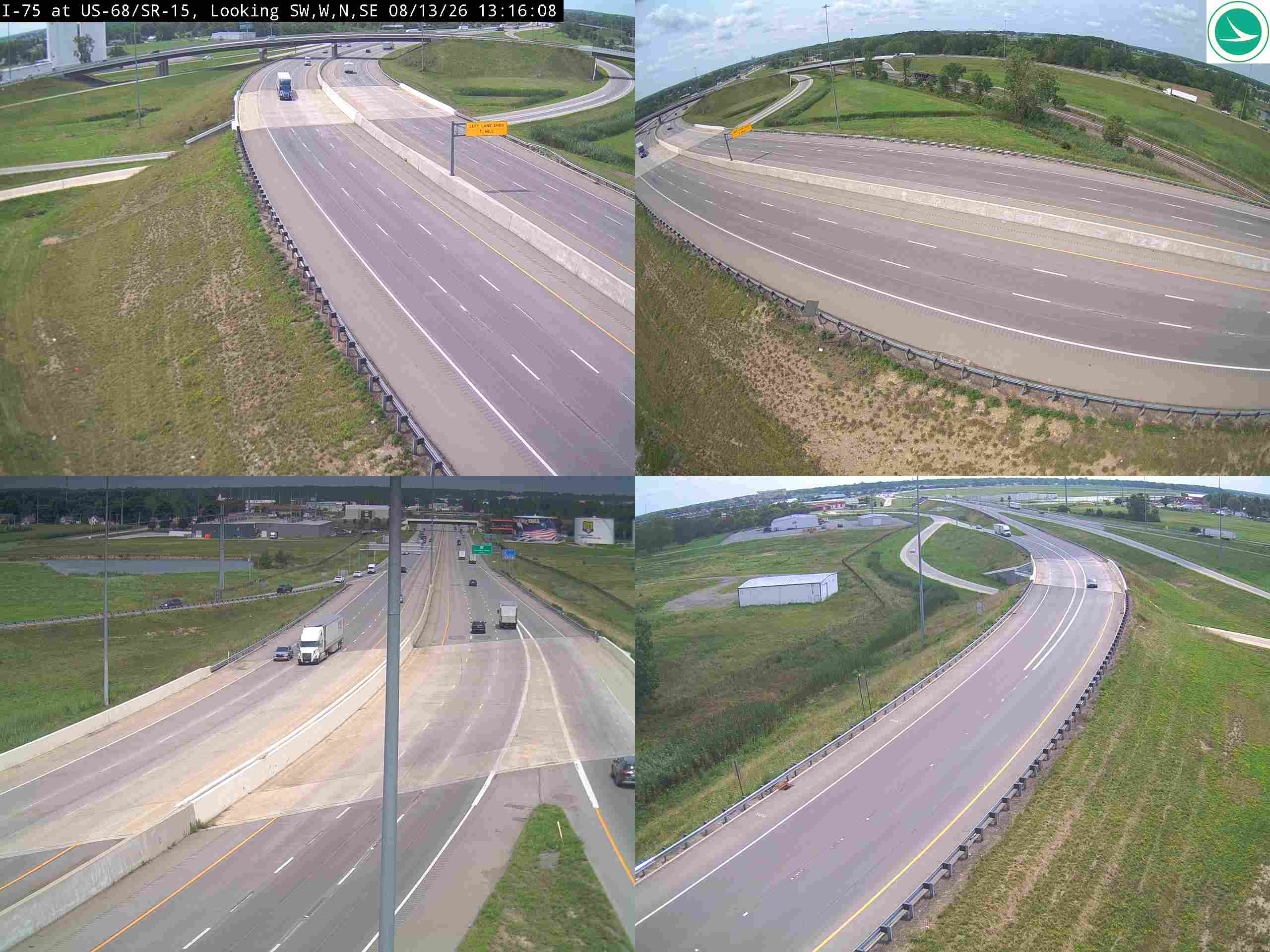 I-75 at US-68 / SR-15