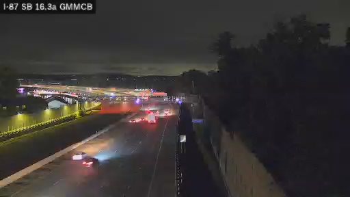 I-87 MP 016.30b SB Gov. Mario M. Cuomo Bridge View 2