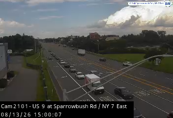 US 9 at Sparrowbush Road