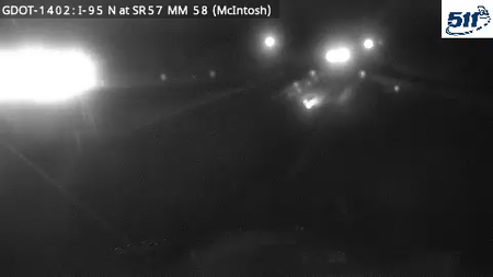 GDOT-1402: I-95 N at SR57 MM 58 (McIntosh)