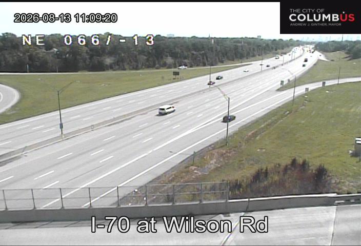 (City of Columbus) I-70 at Wilson Rd