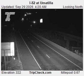 I-82 at Umatilla