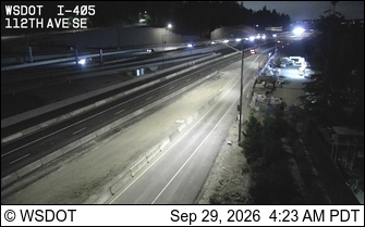 I-405 at MP 9.2: 112th Ave SE