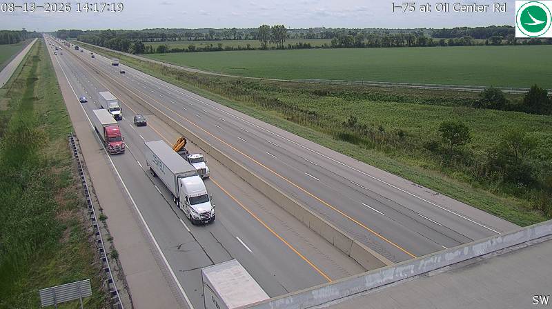 I-75 at Oil Center Rd