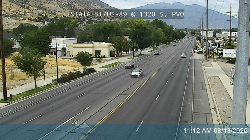 State St / US-89 @ 1320 S, PVO