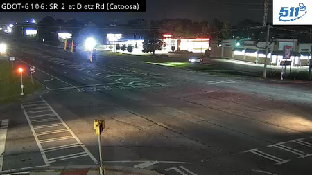 CATO-0021: SR 2 at Dietz Rd (Catoosa)