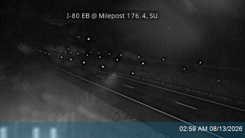 I-80 EB @ Milepost 176.4, SU