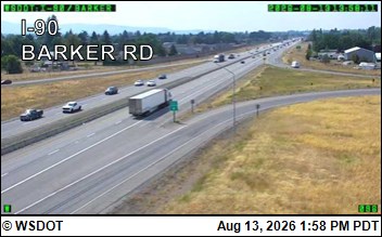 I-90 at MP 293.9: Barker Rd