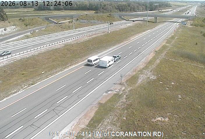 Highway 407 / 412 (West of Coronation Road)