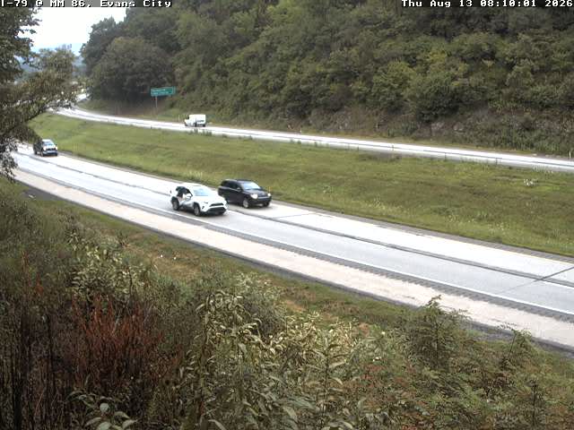  I-79 S/B MM 86 @ Evans City Butler Co.