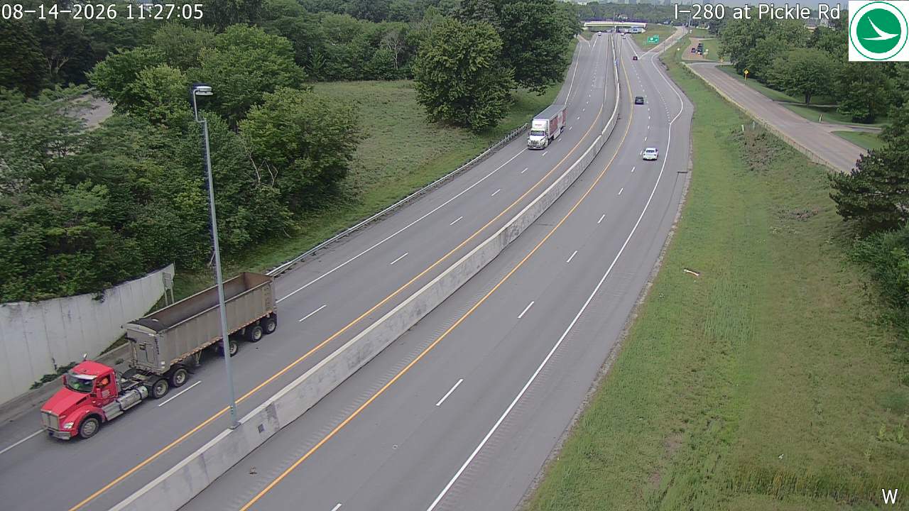 I-280 at Pickle Rd