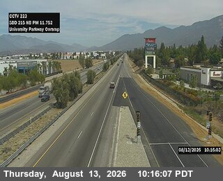 I-215 : (223) Onramp University Parkway