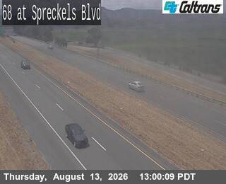 SR-68 : Spreckles Boulevard