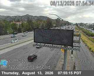 US-101 : (712) West Lake Blvd