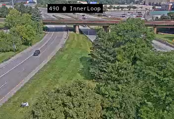 I-490 at Inner Loop