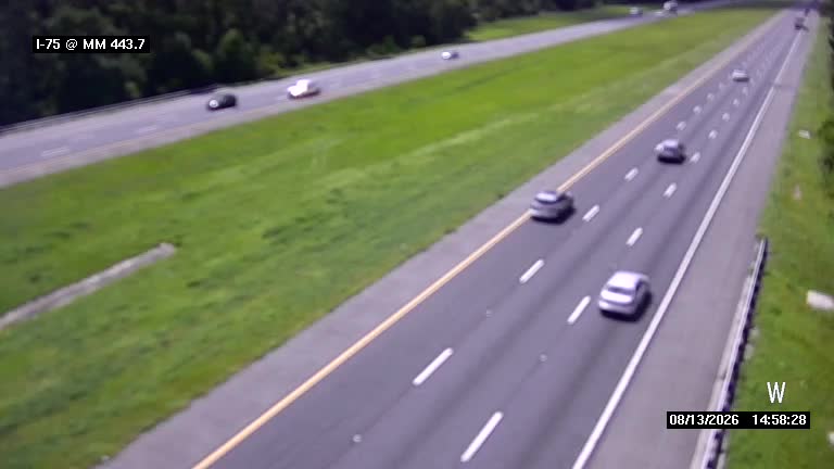 I-75 @ MM 443.7