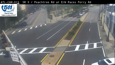 ATL-0013: SR 9 / Peachtree Rd at E/W Paces Ferry Rd (Atlanta)
