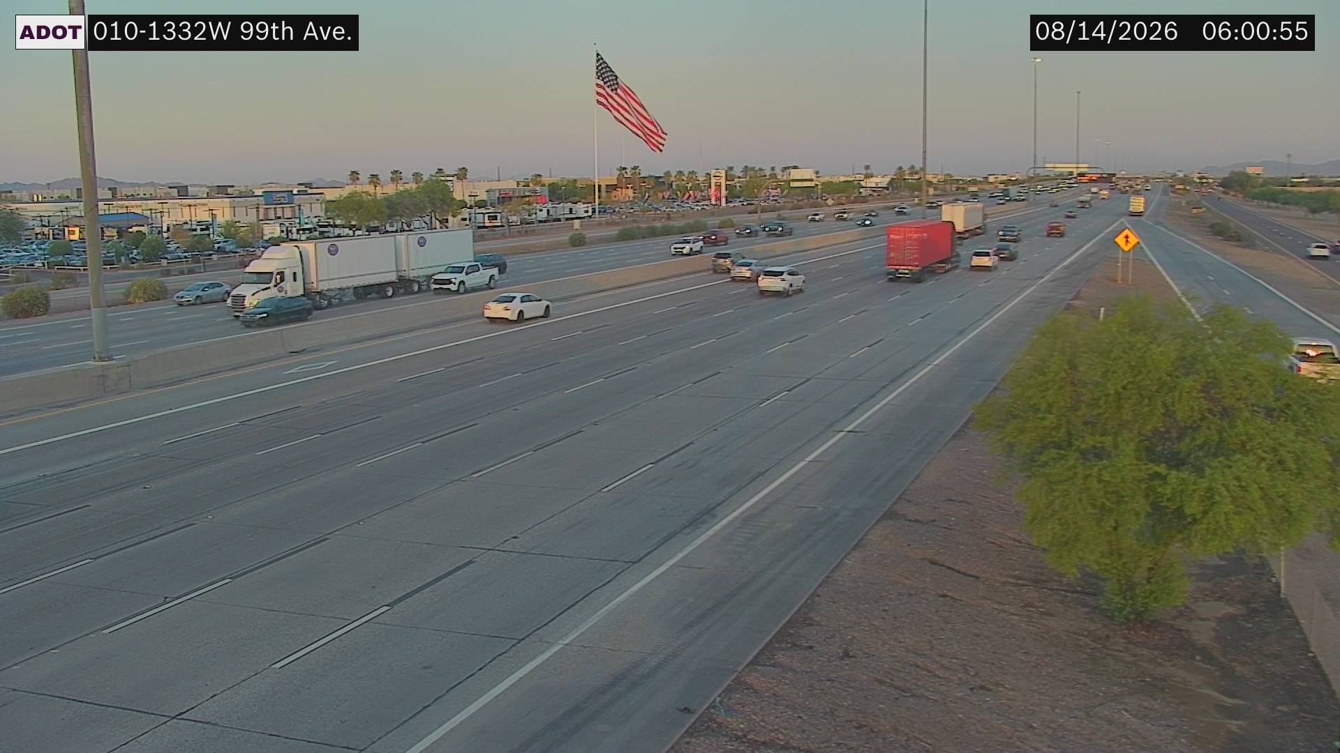 I-10 - I-10 @99th Ave