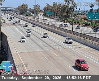 I-105 - I-105 : (315) Atlantic Ave - West
