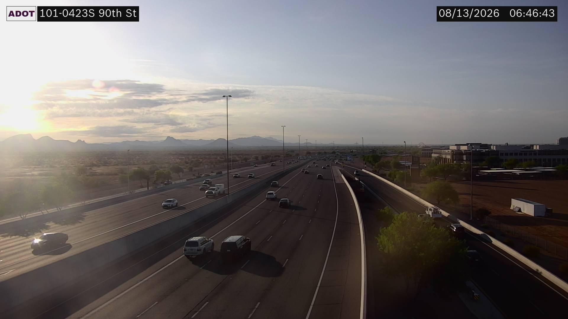 SR-101 - SR-101 @90th St