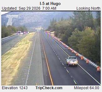 I-5 at Hugo