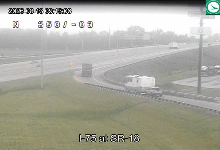 I-75 at SR-18
