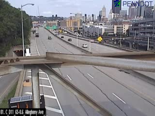 PA 65 @ ALLEGHENY AVE EXIT