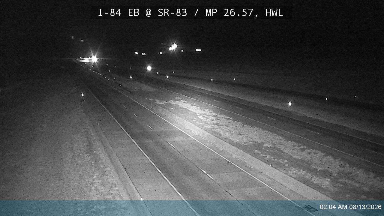 I-84 EB @ SR-83 / MP 26.57, HWL