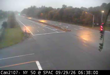 NY 50 NB @ SPAC