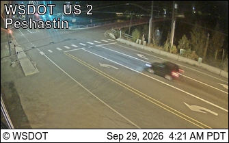US 2 at MP 103.7: Peshastin