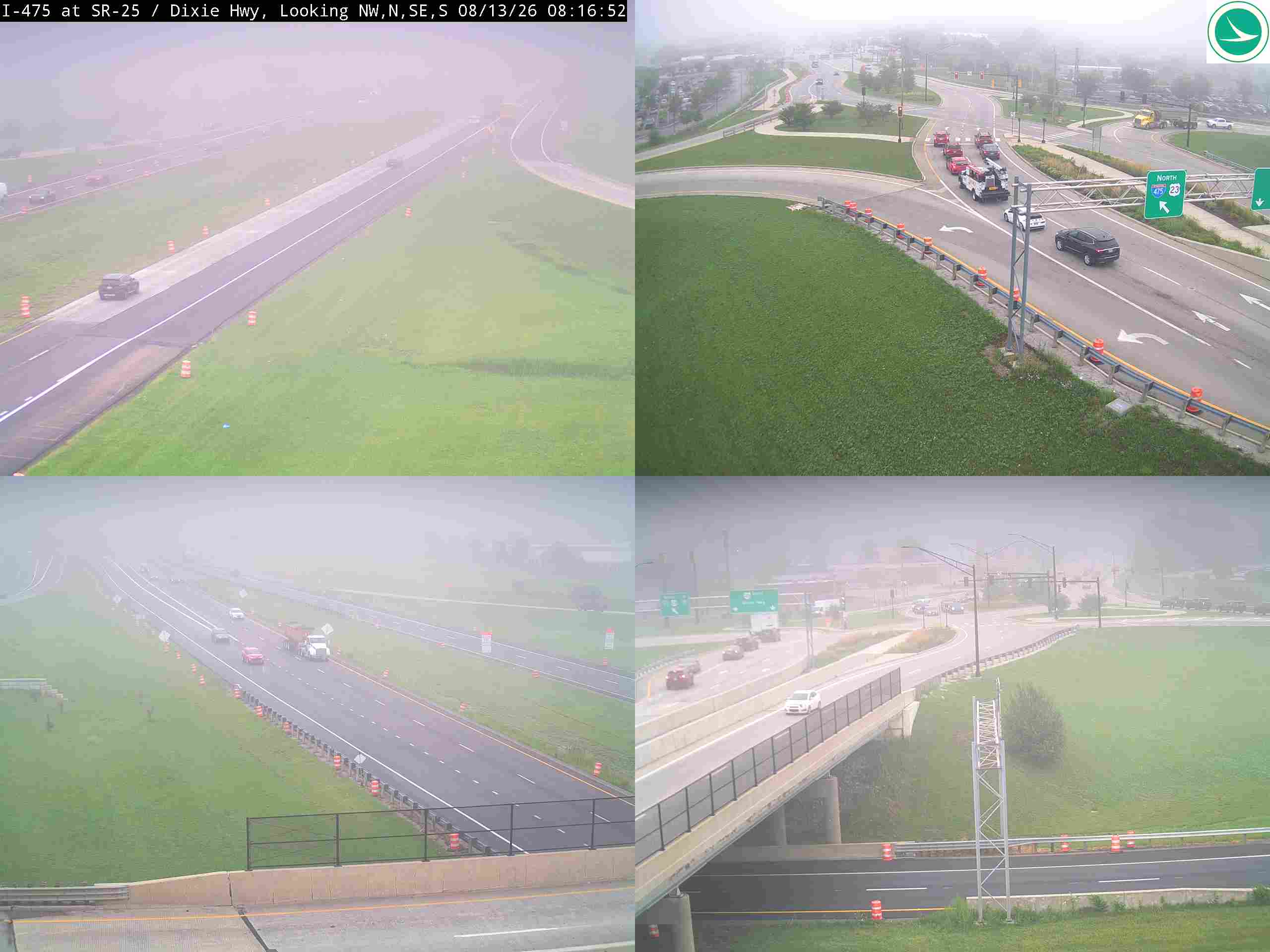 I-475 at SR-25 / Dixie Hwy