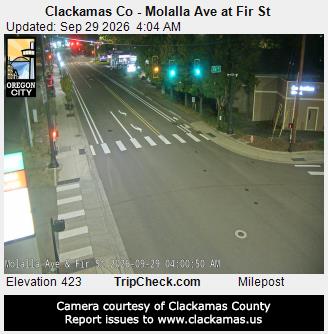 Clackamas Co - Molalla Ave at Fir St