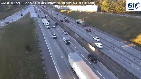 GDOT-0259: I-285 CCW at GlenwoodRd MM 45.9 (DeKalb)