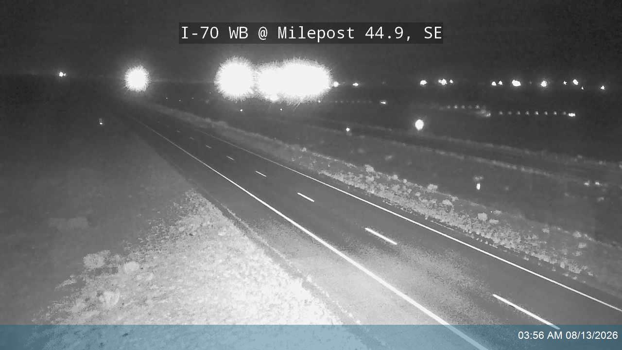 I-70 WB @ Milepost 44.9, SE