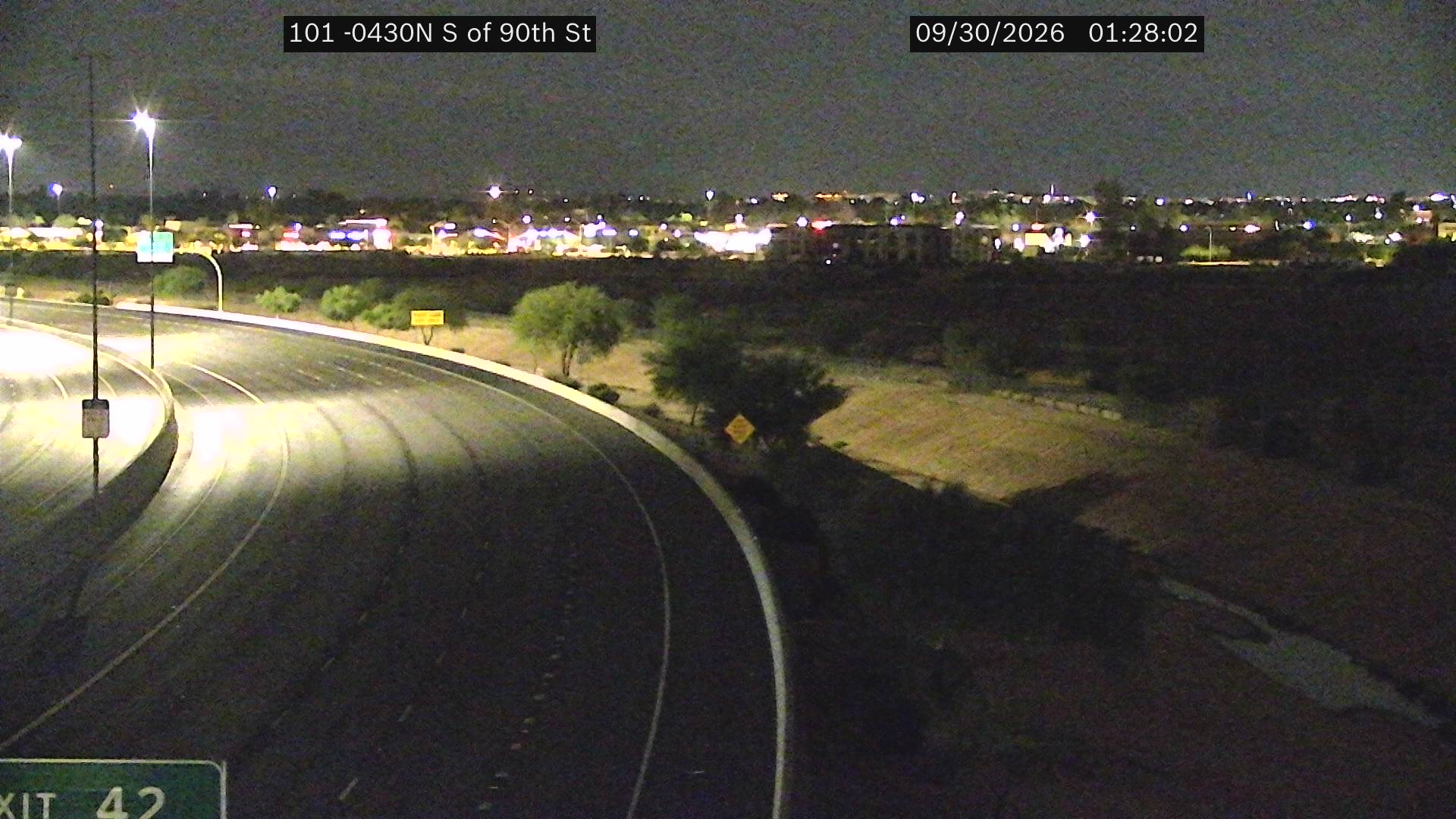 Loop 101 @S of 90th st