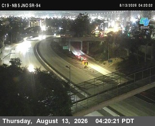 (C019) NB 5 : Just North Of SR-94