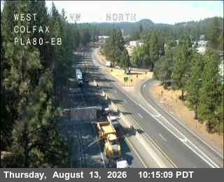 Hwy 80 at Colfax