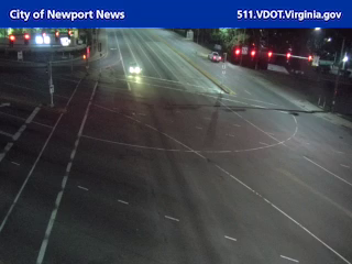 VA-143 / Jefferson Ave and Oyster Point Rd