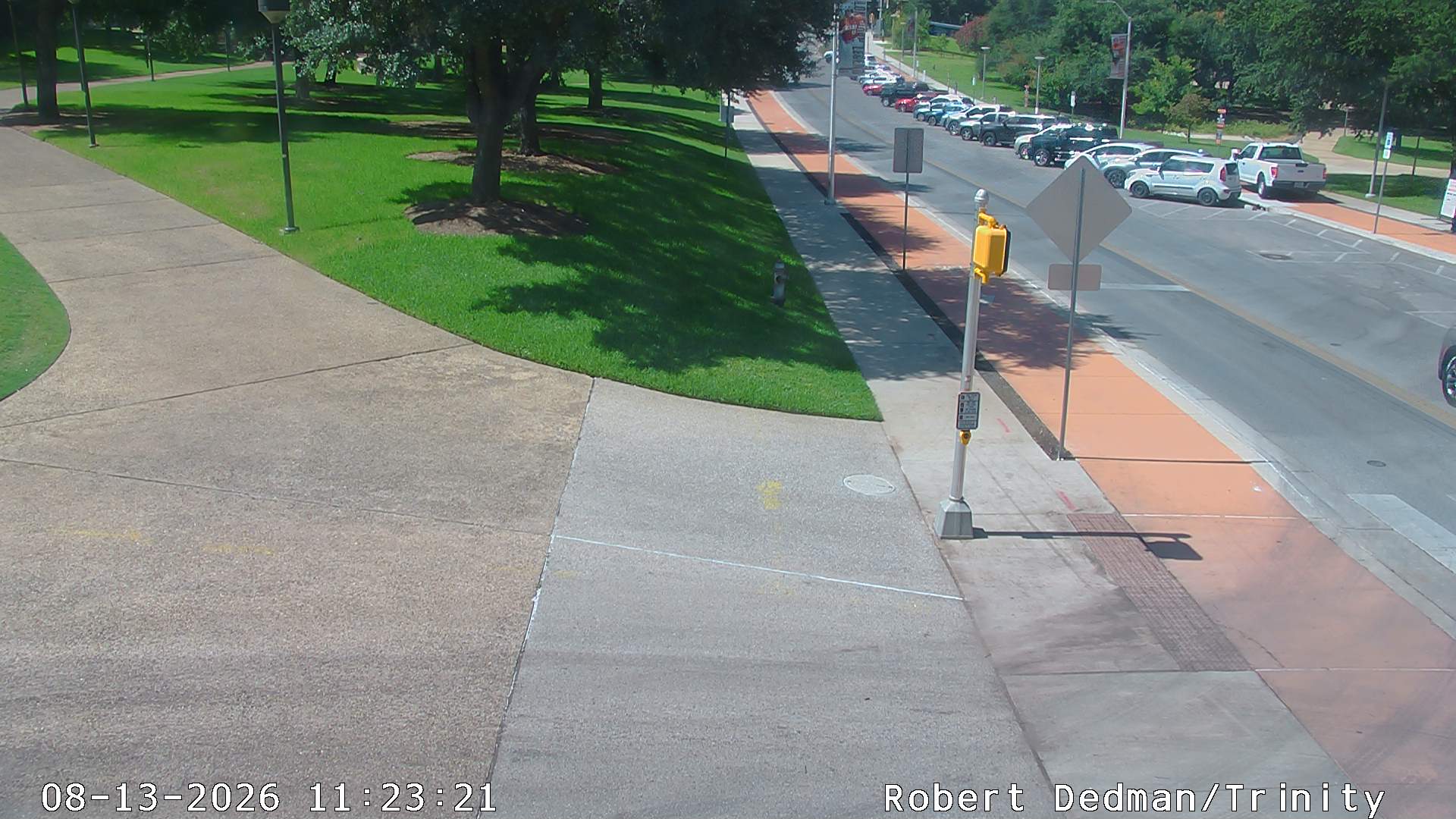  ROBERT DEDMAN DR / TRINITY ST