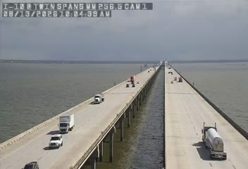 I-10 Twin Spans at MM 256.5